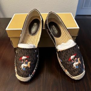 MICHAEL KORS JET SET SHOES 👟 HTF!